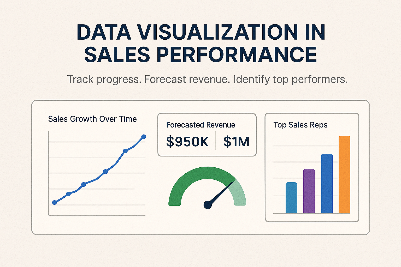 Sales Performance Data Visualization